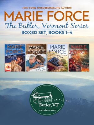 cover image of Butler, Vermont Series Boxed Set, Books 1-4